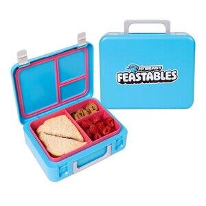 NWT Mr.Beast Feastables Adjustable Bento lunchbox Removable Tray adjustable comp